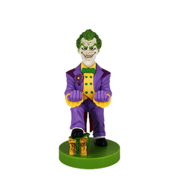 Warner Bros: Joker Cable Guys Controller and Phone Holder for Controller Holder