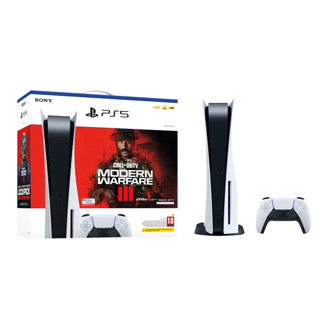 Sony PlayStation 5 Console - Call of Duty Modern Warfare III Bundle