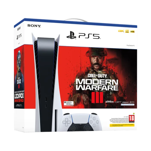 Sony PlayStation 5 Console - Call of Duty Modern Warfare III Bundle