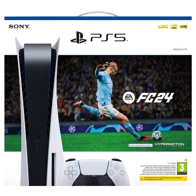Sony PlayStation 5 Console EA SPORTS FC 24 Bundle