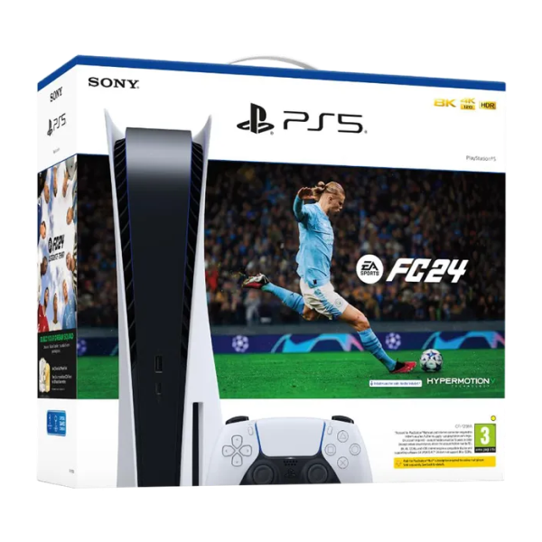 Sony PlayStation 5 Console EA SPORTS FC 24 Bundle