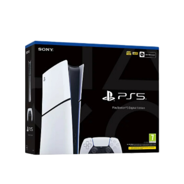 PlayStation 5 Slim Console - Digital Edition for PS5
