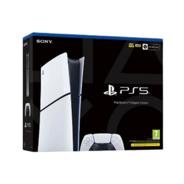 PlayStation 5 Slim Console - Digital Edition for PS5
