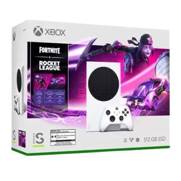 Xbox Series S Fortnite & Rocket League Bundle