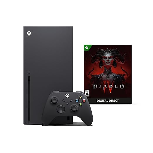 Xbox Series X Console Diablo IV Bundle