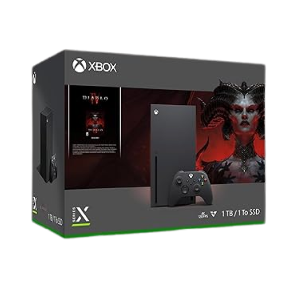 Xbox Series X Console Diablo IV Bundle
