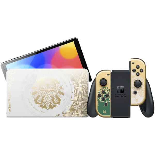 Nintendo Switch OLED Model The Legend of Zelda Tears of the Kingdom Edition