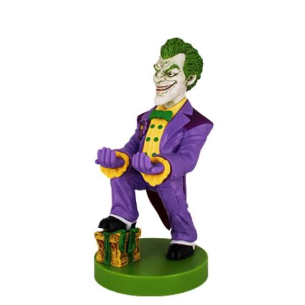 Warner Bros: Joker Cable Guys Controller and Phone Holder for Controller Holder