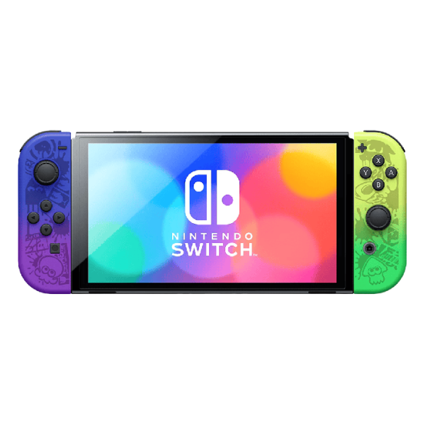 Nintendo Switch OLED Model Splatoon 3 Edition – Venus Games
