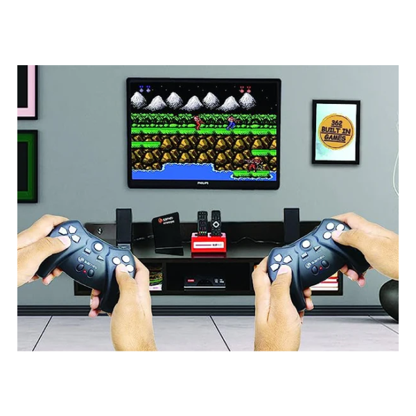Sameo ULTRAZONE Wireless 8 Bit Game Console for TV - Black