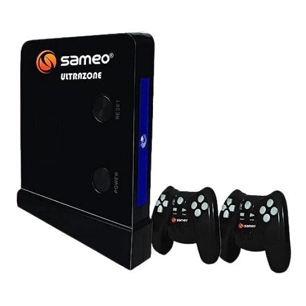 Sameo ULTRAZONE Wireless 8 Bit Game Console for TV - Black