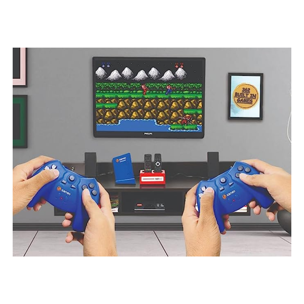 Sameo ULTRAZONE Wireless 8 Bit Game Console for TV - Blue