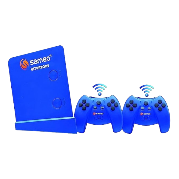 Sameo ULTRAZONE Wireless 8 Bit Game Console for TV - Blue