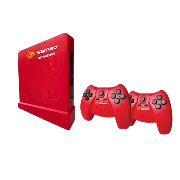 Sameo ULTRAZONE Wireless 8 Bit Game Console for TV - Red