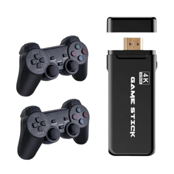Sameo Micro Lite Wireless HDMI Gaming Console for TV (Black)