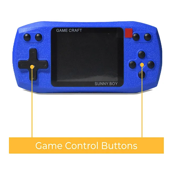 Game Craft Sunny Boy Hand Game Console - Blue