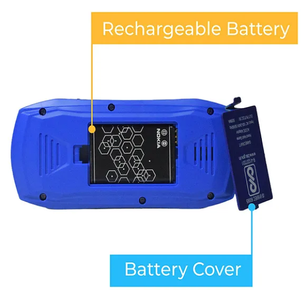 Game Craft Sunny Boy Hand Game Console - Blue