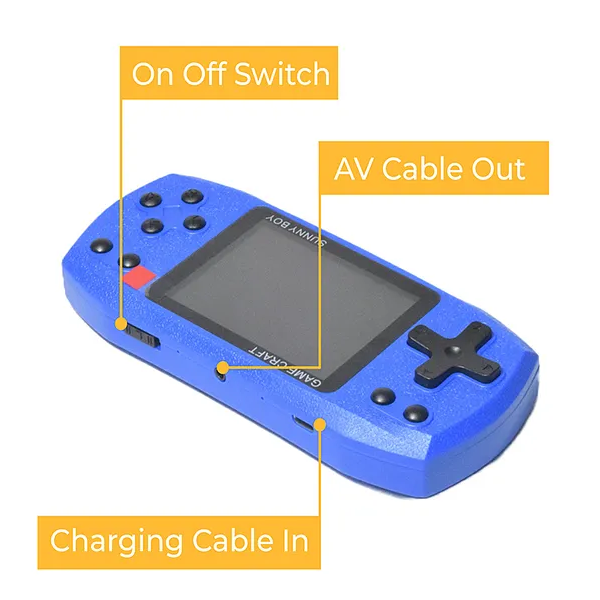 Game Craft Sunny Boy Hand Game Console - Blue