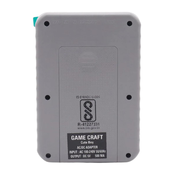 Game Craft Cute Boy Hand Held Game - Blue