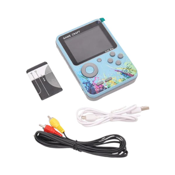 Game Craft Cute Boy Hand Held Game - Blue