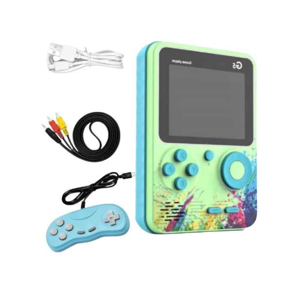 Game Craft Cute Boy Hand Held Game - Green