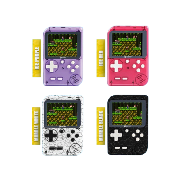 Game Craft Cute Boy Hand Held Game - Black