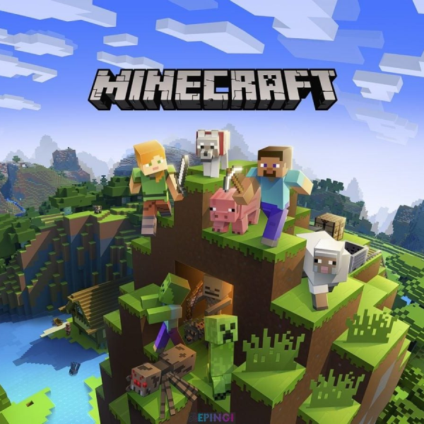 Minecraft for PS5