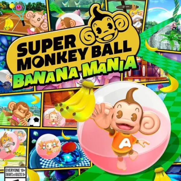 Super Monkey Ball Banana Mania for PS5