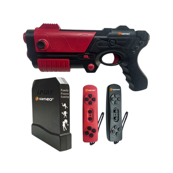 Sameo Little Master 8 Bit TV Gaming Console - Red