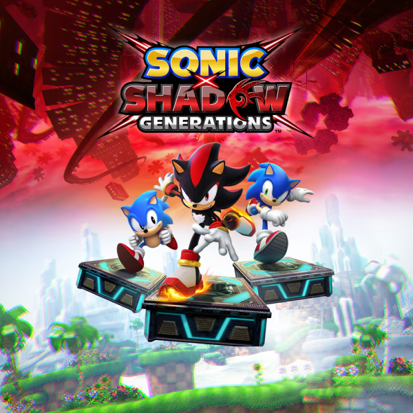 Sonic X Shadows Generations for PS5