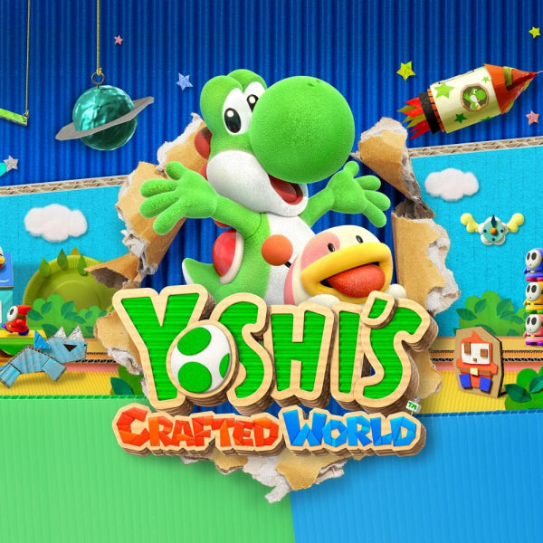 Yoshi’s Crafted World™ - Nintendo Switch