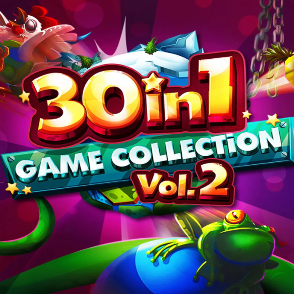 30-in-1 Game Collection - Nintendo Switch