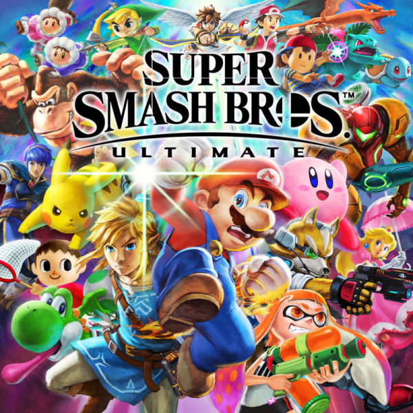 Super Smash Bros Ultimate - Nintendo Switch