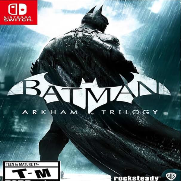 Batman Arkham Trilogy for Nintendo Switch