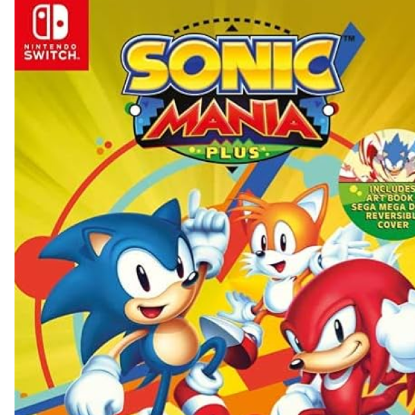 Sonic Mania Plus for Nintendo Switch