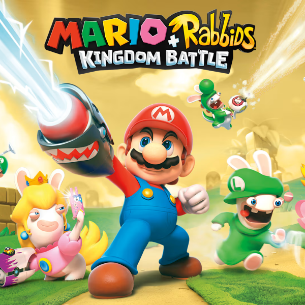 Mario + Rabbids Kingdom Battle for Nintendo Switch