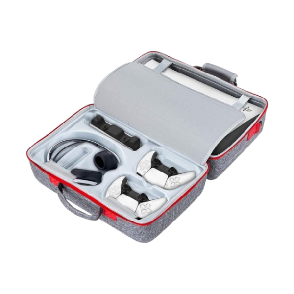 Case Bag for PS5 Console - Travel Bag - Grey