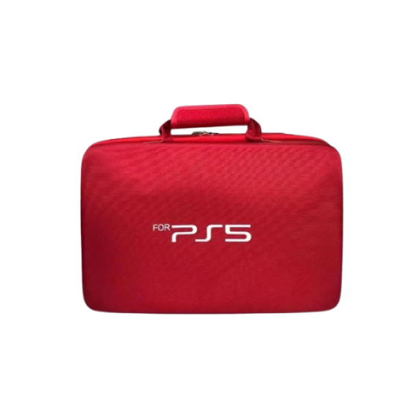 Sameo EVA Storage Bag for PS5 (Red)