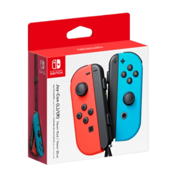 Nintendo Joy-Con Neon Red - Neon Blue