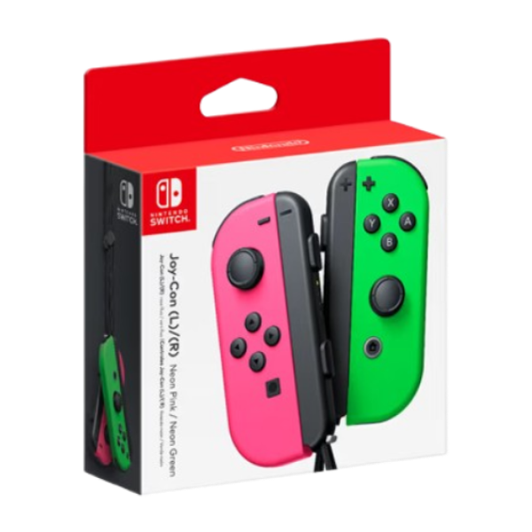 Nintendo Joy-Con - Neon Green / Neon Pink Joy-Con