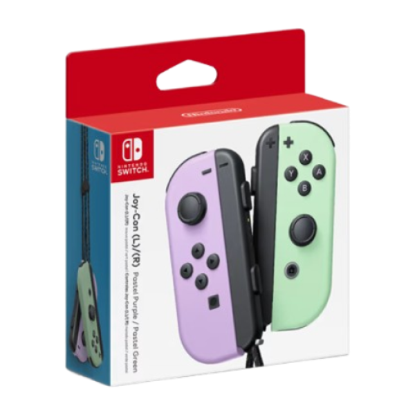 Nintendo Joy-Con - Pastel Purple / Pastel Green Joy-Con