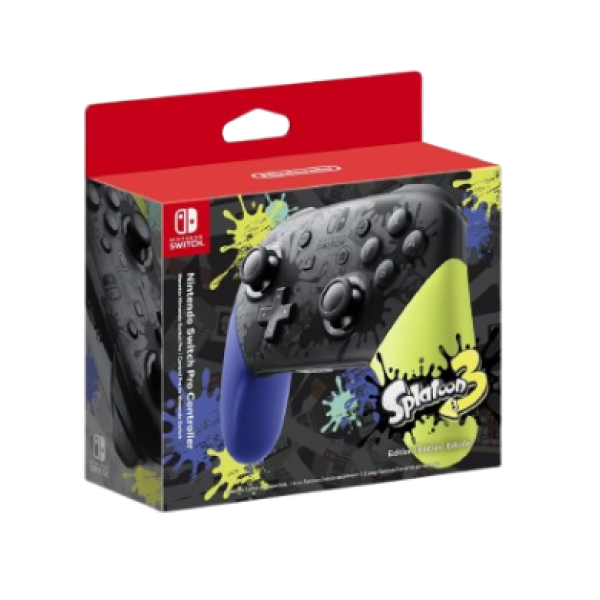 Nintendo Switch Pro Controller Splatoon 3 Special Edition