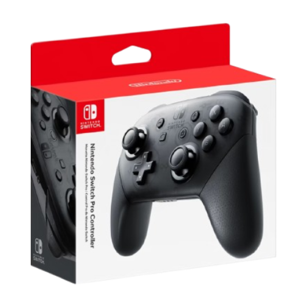 Nintendo Switch Pro Controller (Black)