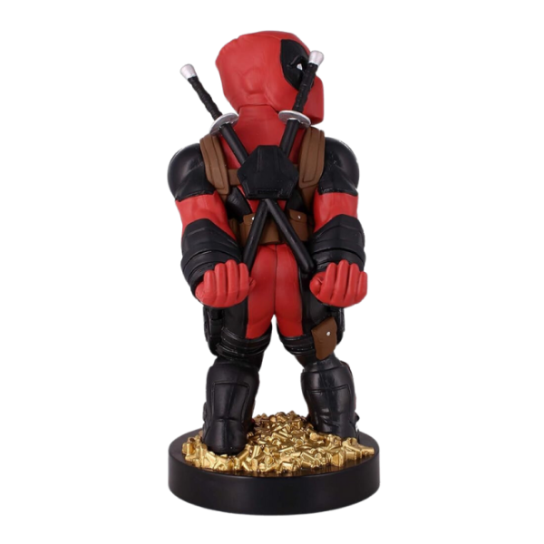 Marvel: Deadpool Bringing Up The Rear Cable Guys Controller and Phone Holder for Controller Holder