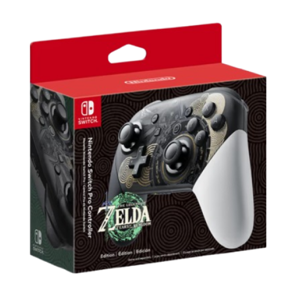 Nintendo Switch Pro Controller - The Legend of Zelda: Tears of the Kingdom Edition
