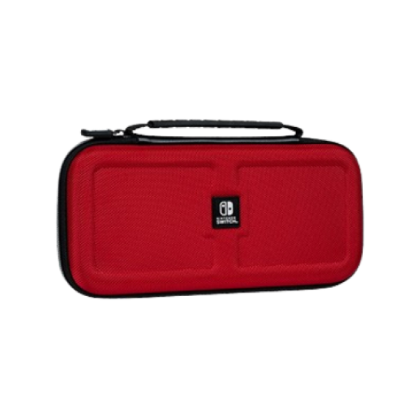 Nintendo Switch Traveller Deluxe Travel Case - Red for Nintendo Switch