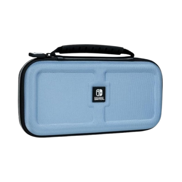 Nintendo Switch Traveller Deluxe Travel Case - Pastel Blue for Nintendo Switch