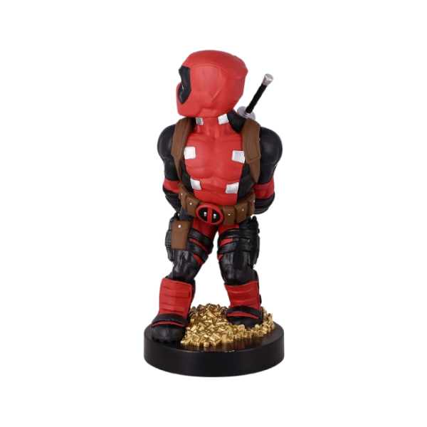 Marvel: Deadpool Bringing Up The Rear Cable Guys Controller and Phone Holder for Controller Holder