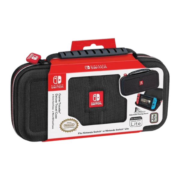 Nintendo Switch Traveller Deluxe Travel Case - Black for Nintendo Switch