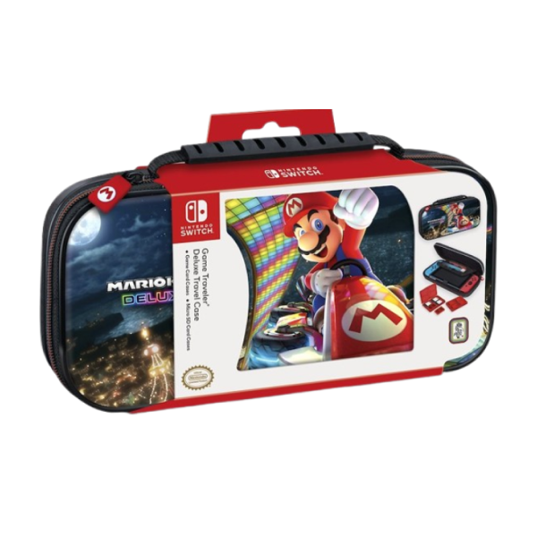 Nintendo Switch Traveller Deluxe Travel Case - Mario Kart for Nintendo Switch
